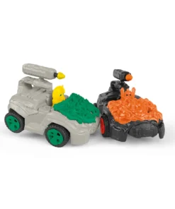 Jungle Crashmobil c/ Mini Criatura - Eldrador - Schleich