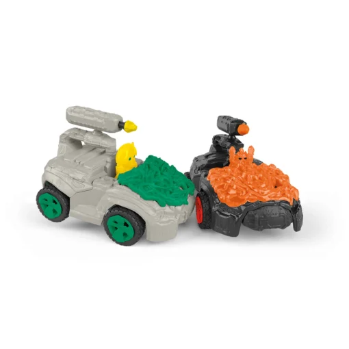 Jungle Crashmobil c/ Mini Criatura - Eldrador - Schleich