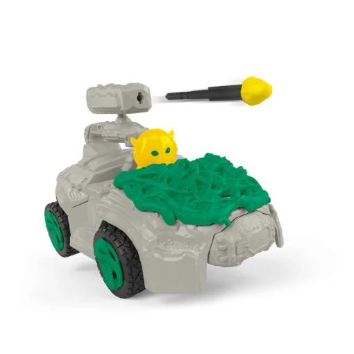 Jungle Crashmobil c/ Mini Criatura - Eldrador - Schleich