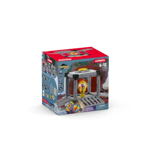 BattleCave: Super Cristal - Eldrador - Schleich