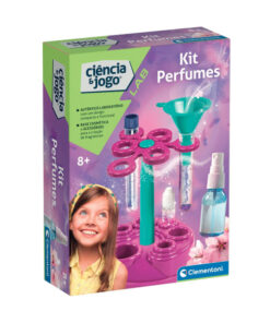 Ciência e Jogo - Kit Perfumes - Clementoni