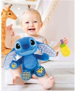 Baby - Stitch Peluche Musical - Clementoni