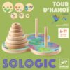 Jogo de Lógica - Torre de Hanói - Djeco