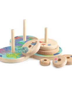 Jogo de Lógica - Torre de Hanói - Djeco