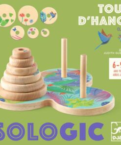 Jogo de Lógica - Torre de Hanói - Djeco