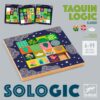 Jogo de Lógica - Taquin Logic - Djeco