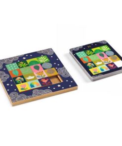 Jogo de Lógica - Taquin Logic - Djeco