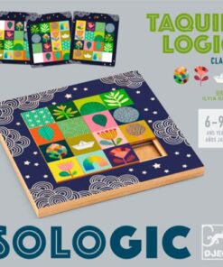 Jogo de Lógica - Taquin Logic - Djeco