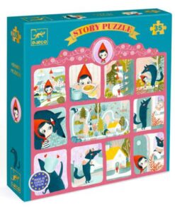 Puzzle O Capuchinho Vermelho (35 pcs) - Djeco
