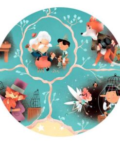 Puzzle Pinóquio (54 pcs) - Djeco
