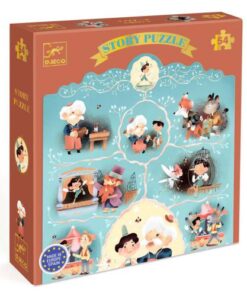 Puzzle Pinóquio (54 pcs) - Djeco