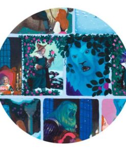 Puzzle A Bela e o Monstro (100 pcs) - Djeco