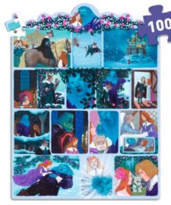 Puzzle A Bela e o Monstro (100 pcs) - Djeco