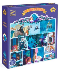 Puzzle A Bela e o Monstro (100 pcs) - Djeco