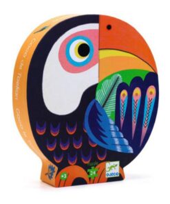 Puzzle Coco, O Tucano (24 pcs) - Djeco
