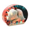 Puzzle Teo, O Dinossauro (24 pcs) - Djeco