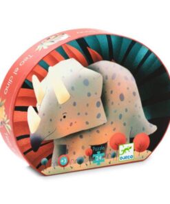 Puzzle Teo, O Dinossauro (24 pcs) - Djeco