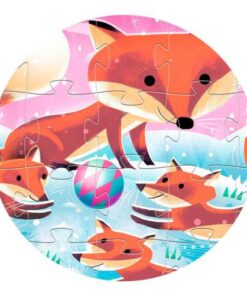 Puzzle Ginger, A Raposa (24 pcs) - Djeco