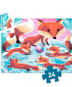 Puzzle Ginger, A Raposa (24 pcs) - Djeco