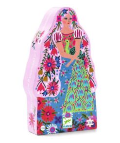 Puzzle A Princesa e o Pavão (36 pcs) - Djeco