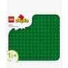Placa de Construção Verde - Duplo - Lego