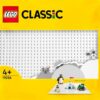 Placa de Construção Branca - Classic - Lego