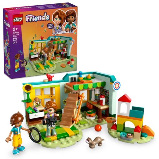 Quarto da Autumn (222 pcs) - Friends - Lego