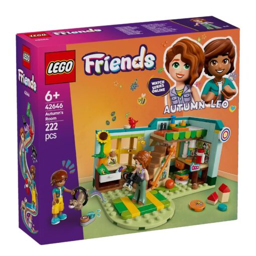 Quarto da Autumn (222 pcs) - Friends - Lego