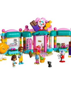 Loja dos Doces de Heartlake City (376 pcs) - Friends - Lego