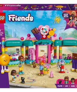 Loja dos Doces de Heartlake City (376 pcs) - Friends - Lego