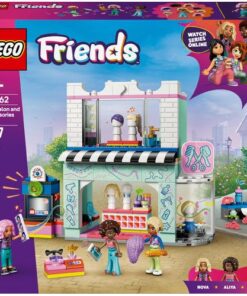 Cabeleireiro e Loja de Acessórios (347 pcs) - Friends - Lego