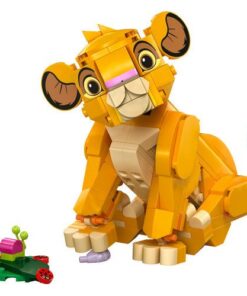 Lego - Disney - Simba, O Rei Leão – Versão Filhote (222 pcs)