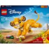 Lego - Disney - Simba, O Rei Leão – Versão Filhote (222 pcs)