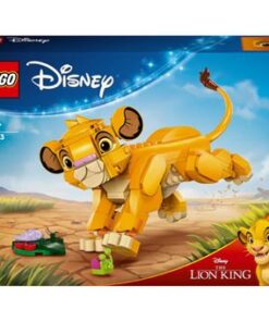 Lego - Disney - Simba, O Rei Leão – Versão Filhote (222 pcs)