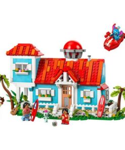 Lego - Disney - Casa da Praia de Lilo e Stitch (834 pcs)