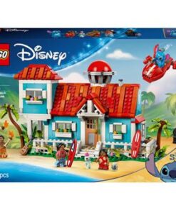 Lego - Disney - Casa da Praia de Lilo e Stitch (834 pcs)