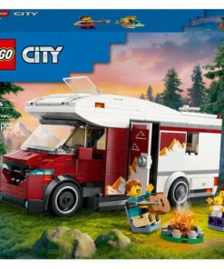Autocaravana para Aventuras nas Férias (385 pcs) - City - Lego