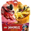 Pack de Batalha Spinjitzu do Dragão (186 pcs) - Ninjago - Lego