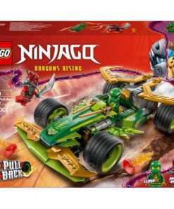 Carro de Corrida Pull-Back do Lloyd (181 pcs) - Ninjago - Lego