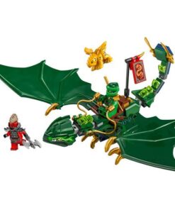 Dragão da Floresta Verde do Lloyd (128 pcs) - Ninjago - Lego