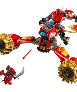 Robô Motard da Tempestade do Kai (333 pcs) - Ninjago - Lego
