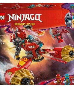 Robô Motard da Tempestade do Kai (333 pcs) - Ninjago - Lego