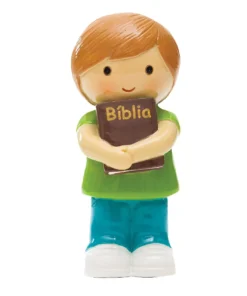 Little Drops of Water - Menino c/ Bíblia T-Shirt Verde