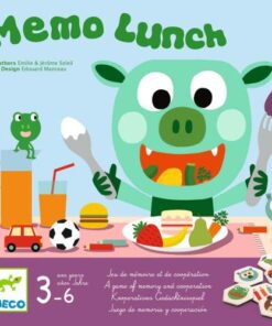 Djeco - Memo Lunch - Jogo da Memória