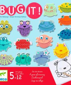 Djeco - Bug It - Jogo de Desenho