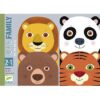 Djeco - Little Family - Jogo de Cartas p/ Fazer Pares