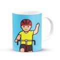 Caneca O Melhor Ciclista Little Drops of Water - Image 2