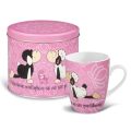 Caneca em Lata "A Felecidade Multiplica-se ao ser Partilhada"- NICI - Image 1