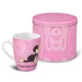 Caneca em Lata "A Felecidade Multiplica-se ao ser Partilhada"- NICI - Image 2