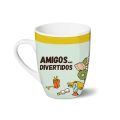 Caneca "Amigos Mais Divertidos" - Fancy Mugs - NICI - Image 1